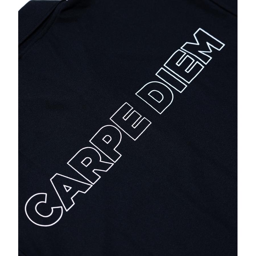【CARPE DIEM｜カルペディエム】BACK PRINT POLO　ポロシャツ　ホワイト　ブラック　トップス　白　黒　メンズ【JCD-008】 |  | 13