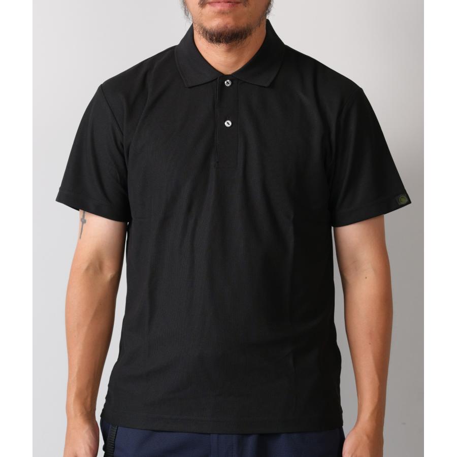 【CARPE DIEM｜カルペディエム】BACK PRINT POLO　ポロシャツ　ホワイト　ブラック　トップス　白　黒　メンズ【JCD-008】 |  | 03