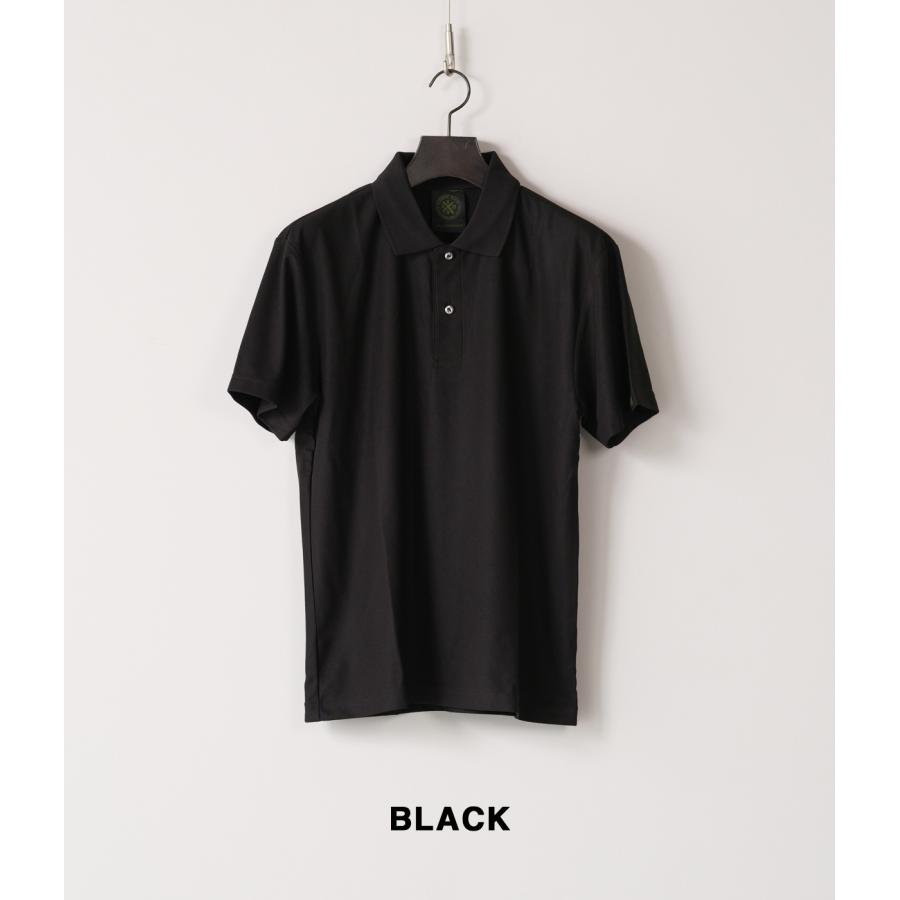 【CARPE DIEM｜カルペディエム】BACK PRINT POLO　ポロシャツ　ホワイト　ブラック　トップス　白　黒　メンズ【JCD-008】 |  | 07