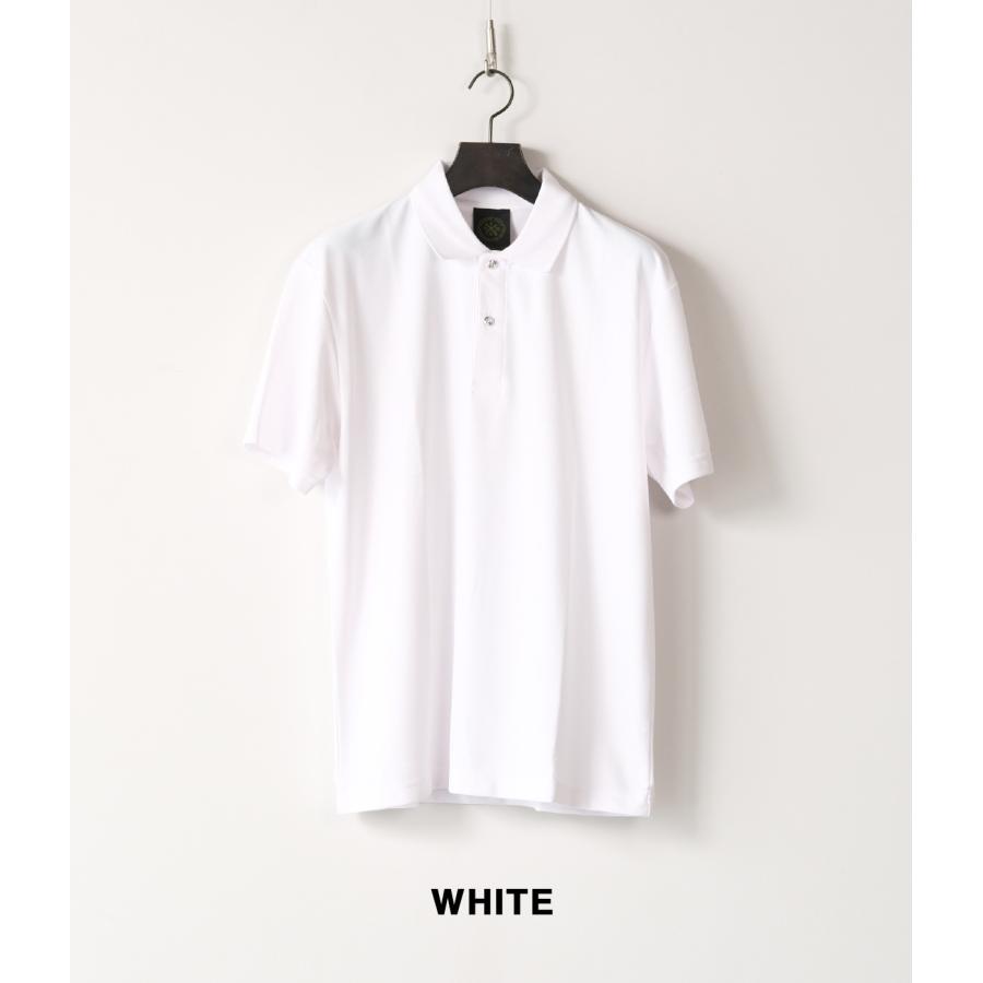 【CARPE DIEM｜カルペディエム】BACK PRINT POLO　ポロシャツ　ホワイト　ブラック　トップス　白　黒　メンズ【JCD-008】 |  | 08