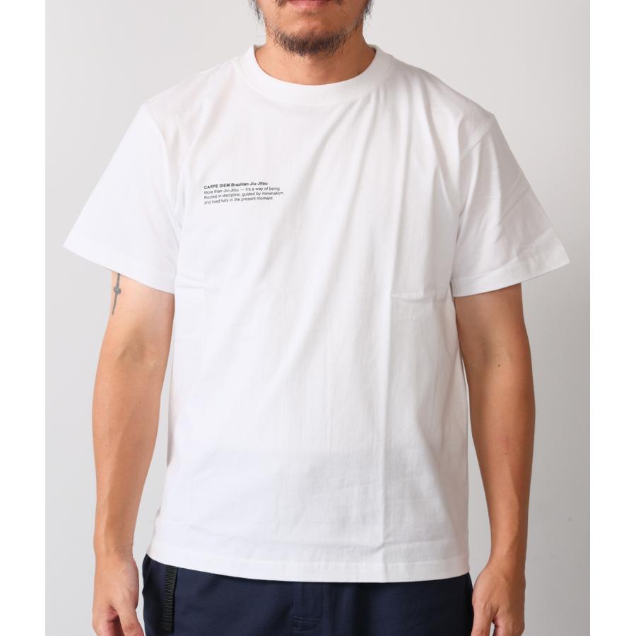 【CARPE DIEM｜カルペディエム】STRING T-SHIRTS　半袖Tシャツ　ホワイト　ブラック　ピンク　ブルー　グレー【JCD-T009】 | 