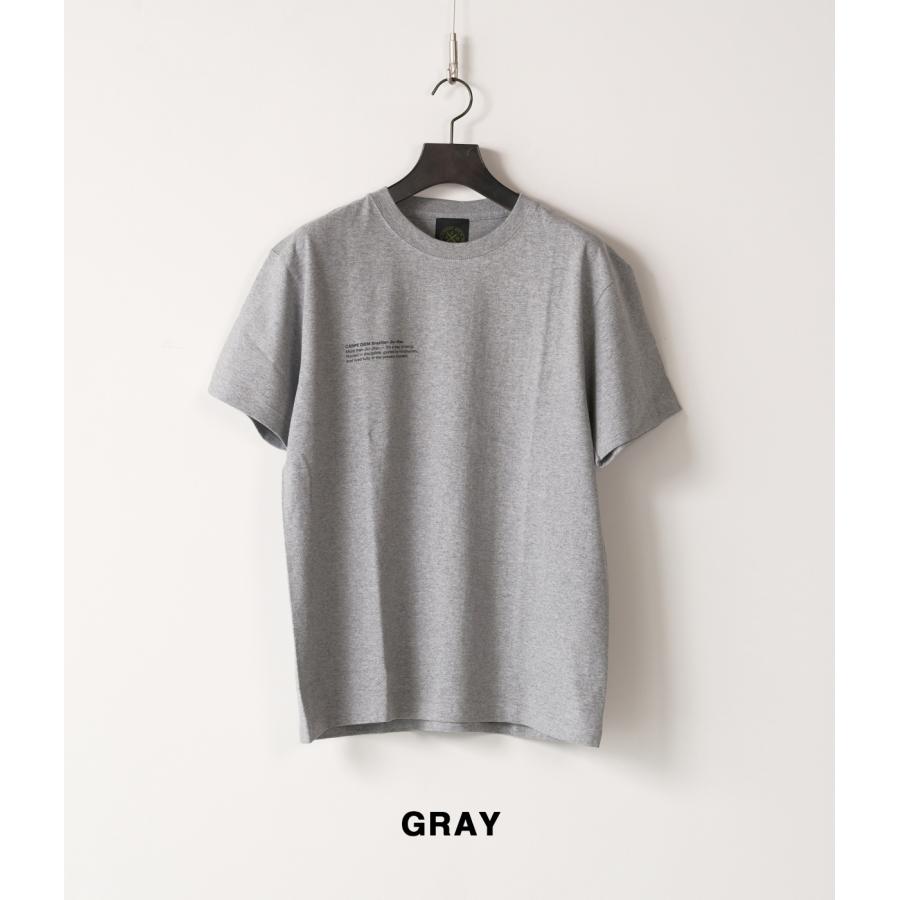 【CARPE DIEM｜カルペディエム】STRING T-SHIRTS　半袖Tシャツ　ホワイト　ブラック　ピンク　ブルー　グレー【JCD-T009】 |  | 10