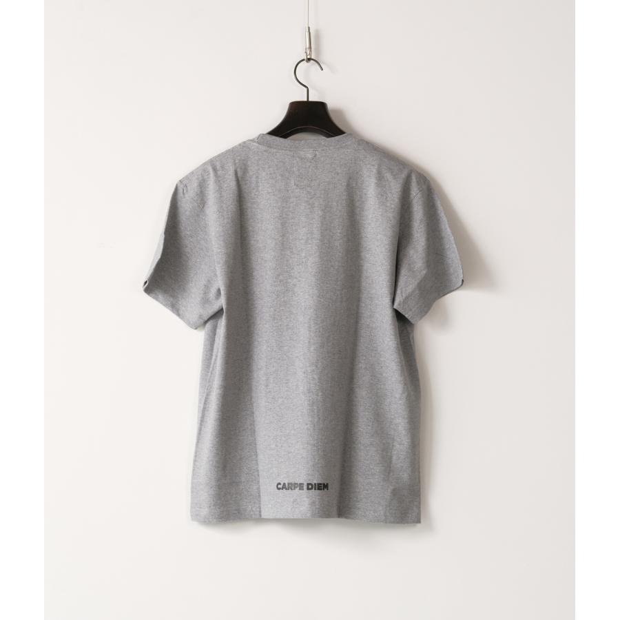 【CARPE DIEM｜カルペディエム】STRING T-SHIRTS　半袖Tシャツ　ホワイト　ブラック　ピンク　ブルー　グレー【JCD-T009】 |  | 13