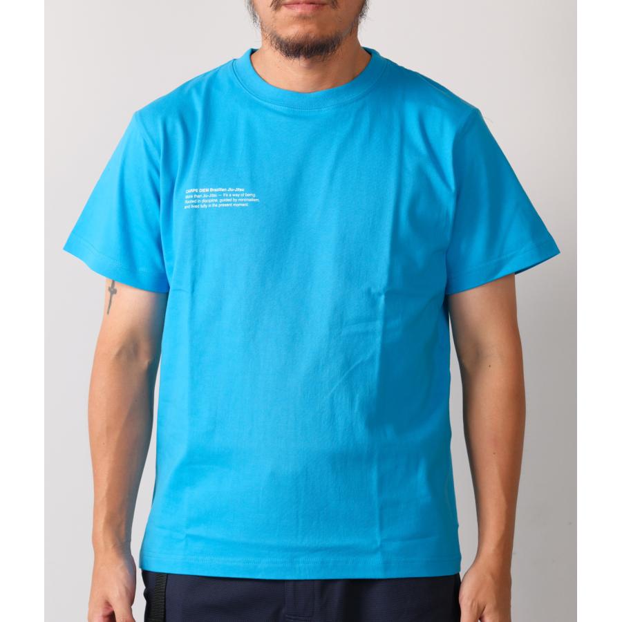 【CARPE DIEM｜カルペディエム】STRING T-SHIRTS　半袖Tシャツ　ホワイト　ブラック　ピンク　ブルー　グレー【JCD-T009】 |  | 03