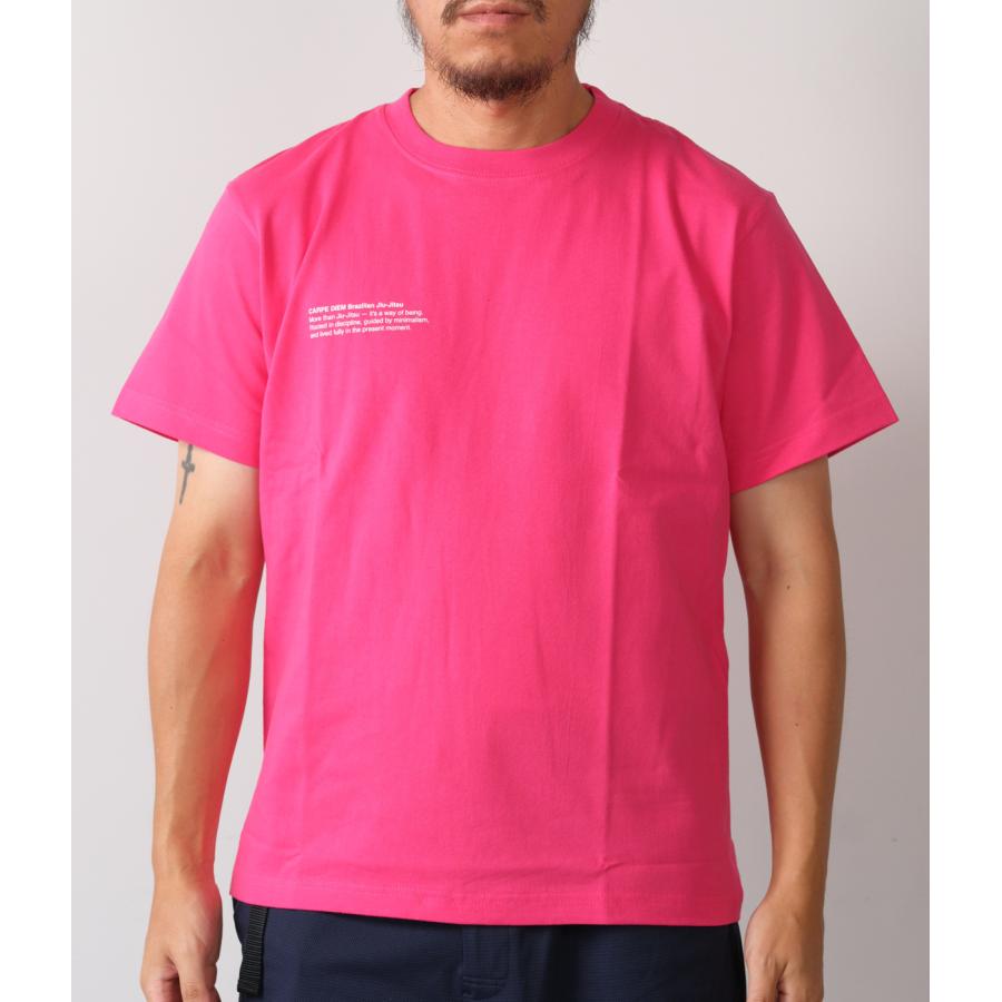 【CARPE DIEM｜カルペディエム】STRING T-SHIRTS　半袖Tシャツ　ホワイト　ブラック　ピンク　ブルー　グレー【JCD-T009】 |  | 04