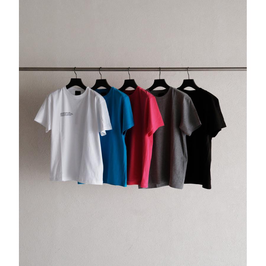 【CARPE DIEM｜カルペディエム】STRING T-SHIRTS　半袖Tシャツ　ホワイト　ブラック　ピンク　ブルー　グレー【JCD-T009】 |  | 07