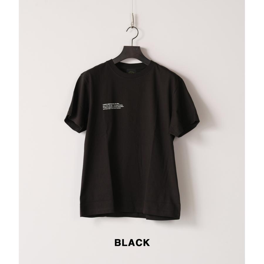 【CARPE DIEM｜カルペディエム】STRING T-SHIRTS　半袖Tシャツ　ホワイト　ブラック　ピンク　ブルー　グレー【JCD-T009】 |  | 08