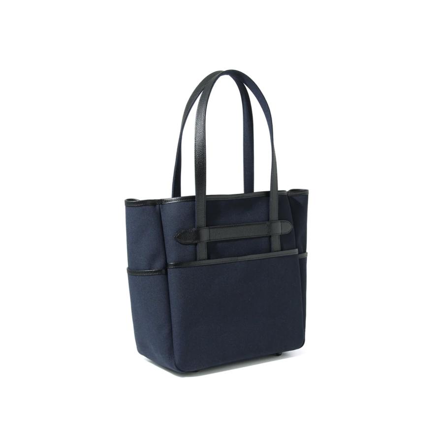 【THE SOLE|ザソール】JOHN キャンバスレザー トートバッグ　ブラック　ネイビー　黒　紺　軽量　撥水性　堅牢性　高品質【JOHN】 |  | 05