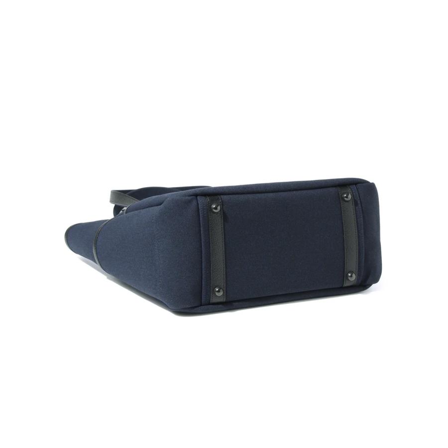 【THE SOLE|ザソール】JOHN キャンバスレザー トートバッグ　ブラック　ネイビー　黒　紺　軽量　撥水性　堅牢性　高品質【JOHN】 |  | 06