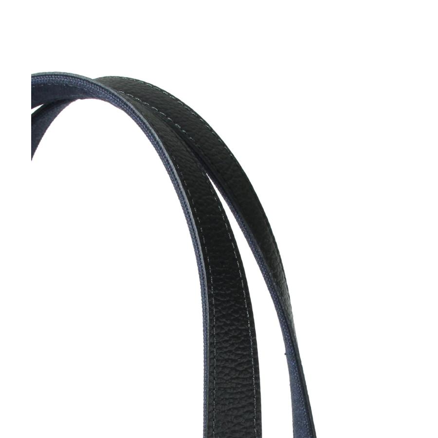 【THE SOLE|ザソール】JOHN キャンバスレザー トートバッグ　ブラック　ネイビー　黒　紺　軽量　撥水性　堅牢性　高品質【JOHN】 |  | 09