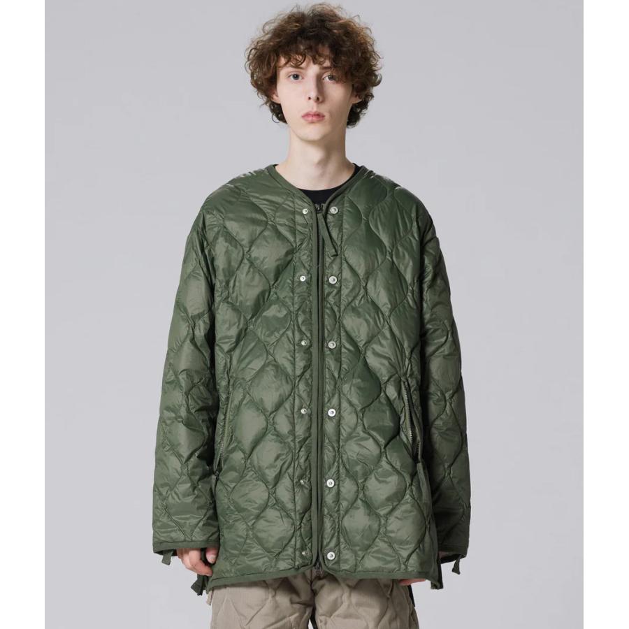 TAION｜タイオン】MILITARY M65 LINER W-ZIP DOWN JKT（SOFT SHELL