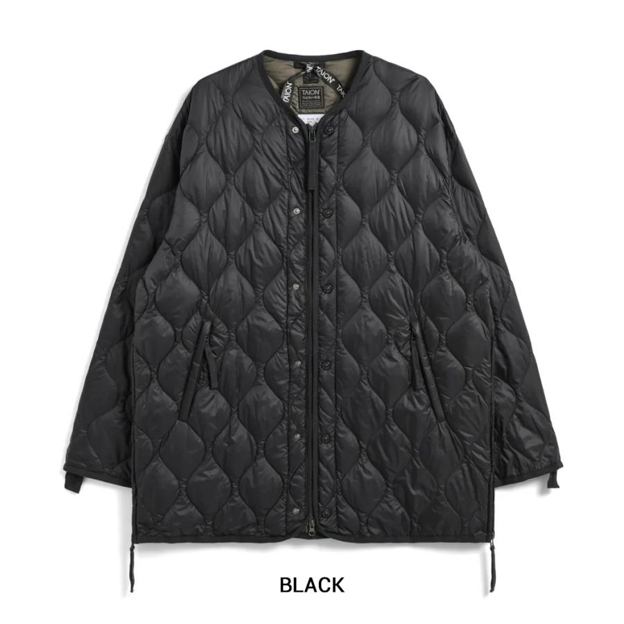 TAION｜タイオン】MILITARY M65 LINER W-ZIP DOWN JKT（SOFT SHELL