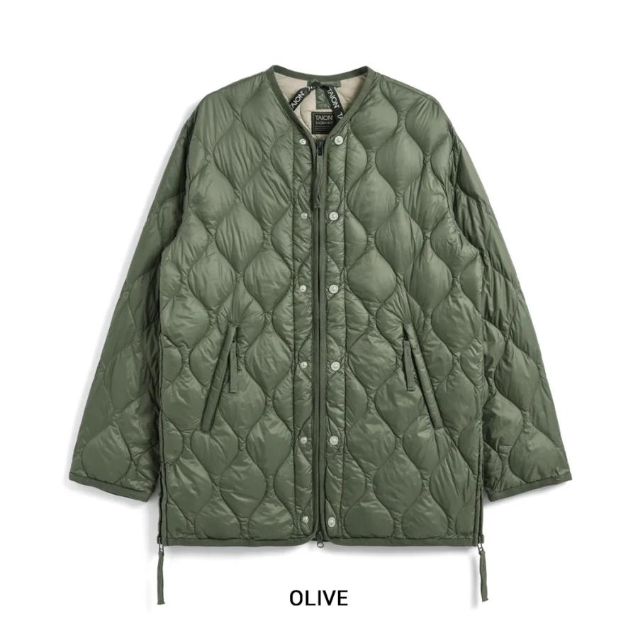 TAION｜タイオン】MILITARY M65 LINER W-ZIP DOWN JKT（SOFT SHELL