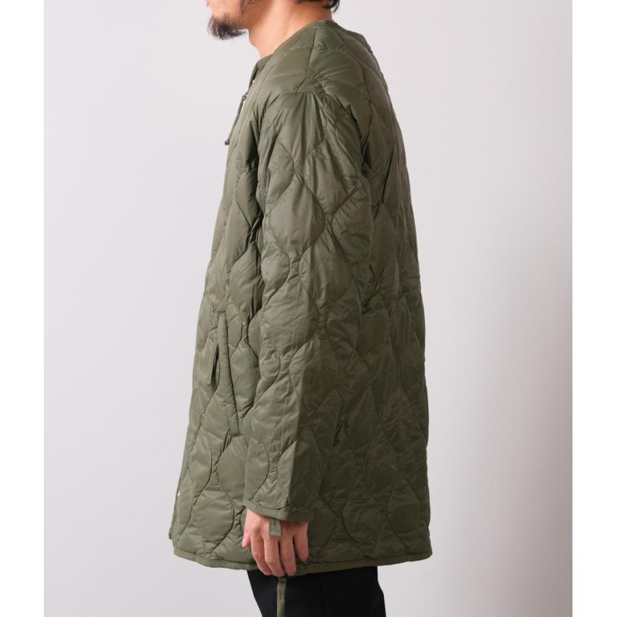 TAION｜タイオン】MILITARY M65 LINER W-ZIP DOWN JKT（SOFT SHELL