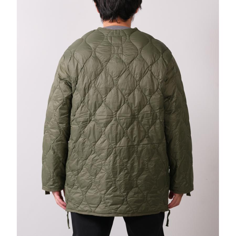 TAION｜タイオン】MILITARY M65 LINER W-ZIP DOWN JKT（SOFT SHELL