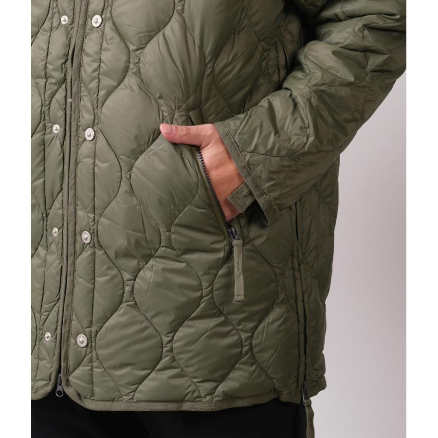 TAION｜タイオン】MILITARY M65 LINER W-ZIP DOWN JKT（SOFT SHELL