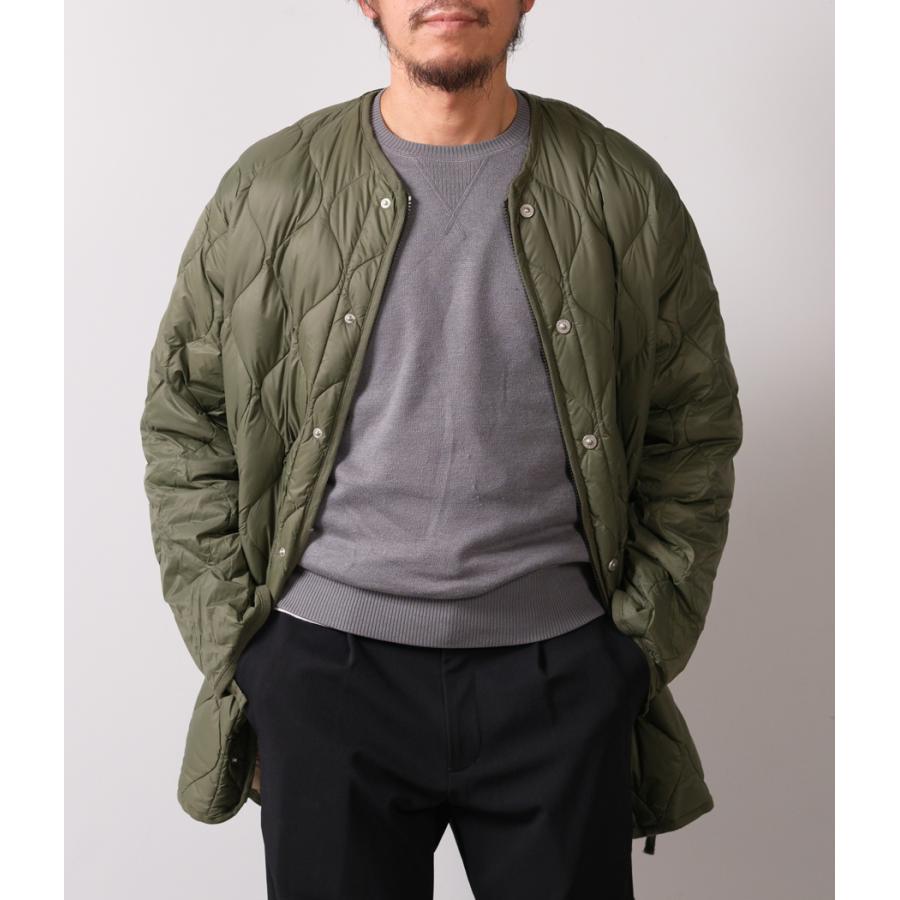 TAION｜タイオン】MILITARY M65 LINER W-ZIP DOWN JKT（SOFT SHELL