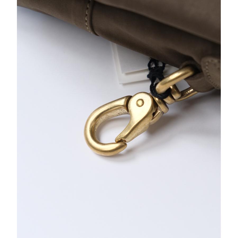 【別注】【JAS MB.｜ジャスエムビー】フラップショルダー FLAP SHOULDER カーキ ミリクロス ラクダ革 日本製 経年変化 耐久 軽量 防風性 鞄 バッグ【MA-CA101】 |  | 06