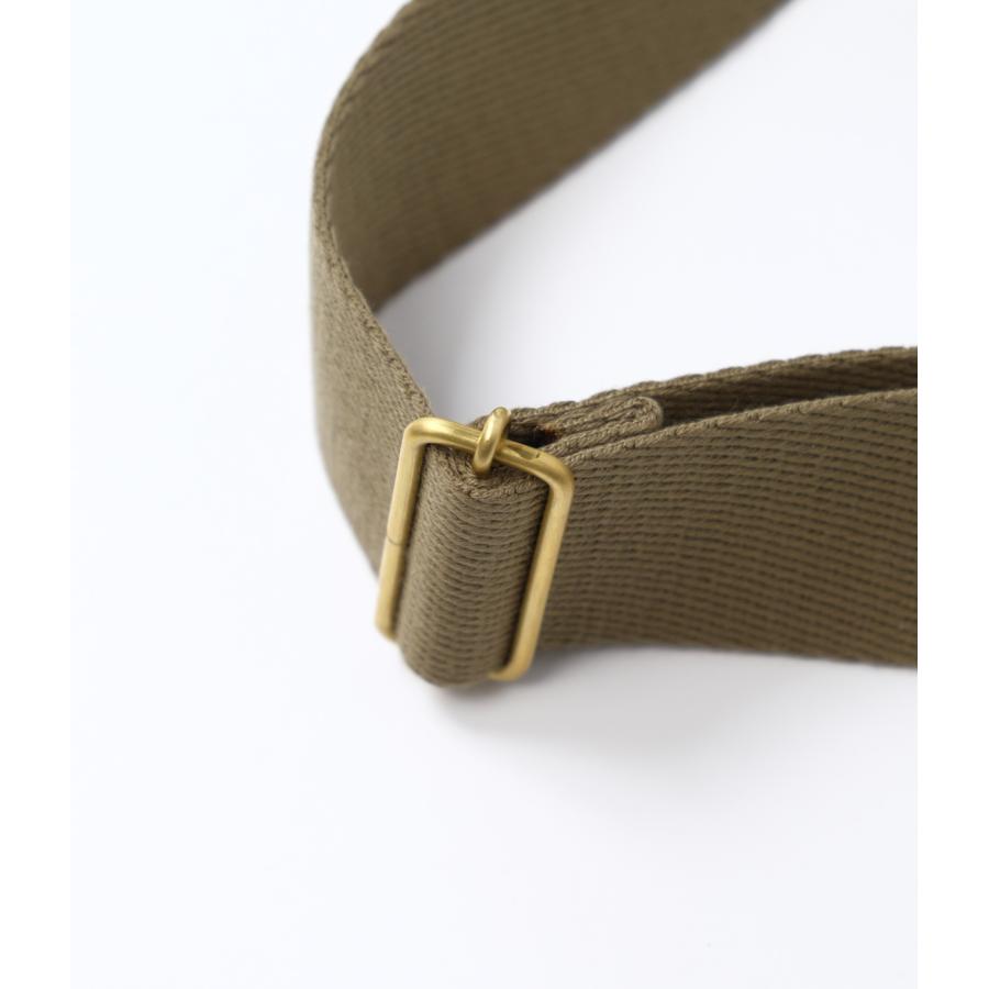 【別注】【JAS MB.｜ジャスエムビー】フラップショルダー FLAP SHOULDER カーキ ミリクロス ラクダ革 日本製 経年変化 耐久 軽量 防風性 鞄 バッグ【MA-CA101】 |  | 07