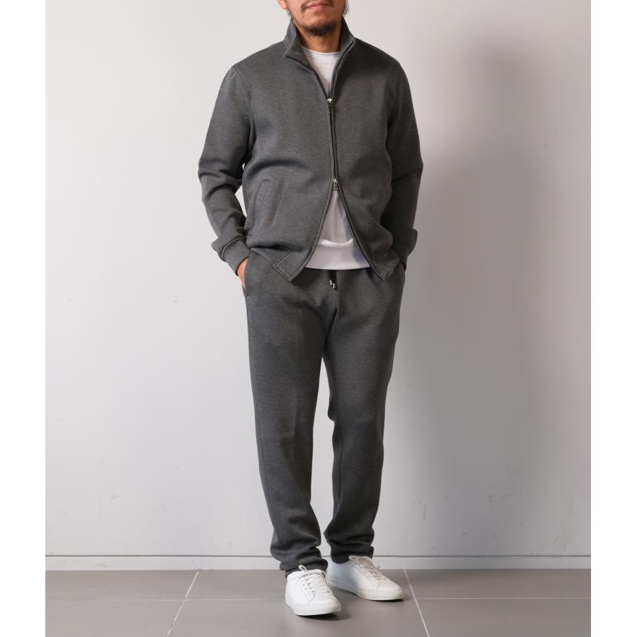 【giab's ARCHIVIO｜ジャブスアルキヴィオ】MANFREDO-A5636　リラクシングパンツ　メンズ　ブラック　グレー　セットアップ【MANFA5636】 |  | 05