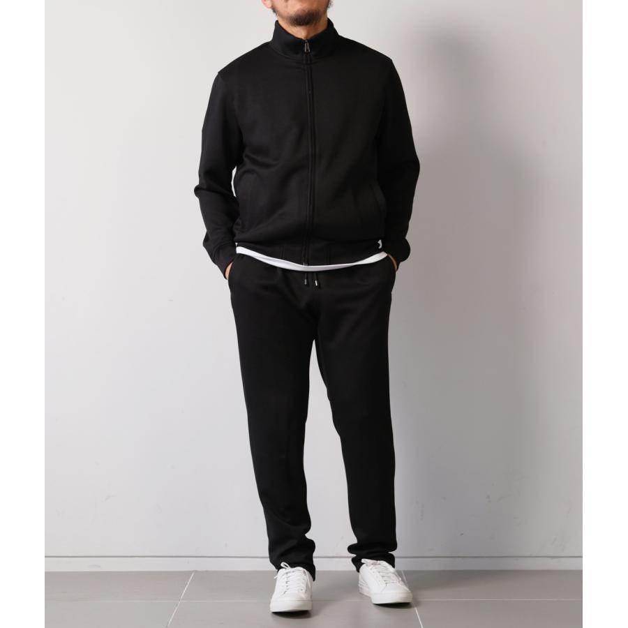 【giab's ARCHIVIO｜ジャブスアルキヴィオ】MANFREDO-A5636　リラクシングパンツ　メンズ　ブラック　グレー　セットアップ【MANFA5636】 |  | 08