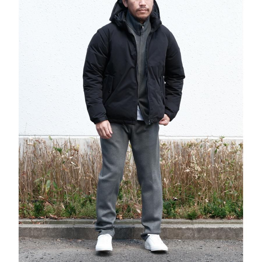 【giab's ARCHIVIO｜ジャブスアルキヴィオ】MANFREDO-A5636　リラクシングパンツ　メンズ　ブラック　グレー　セットアップ【MANFA5636】 |  | 09