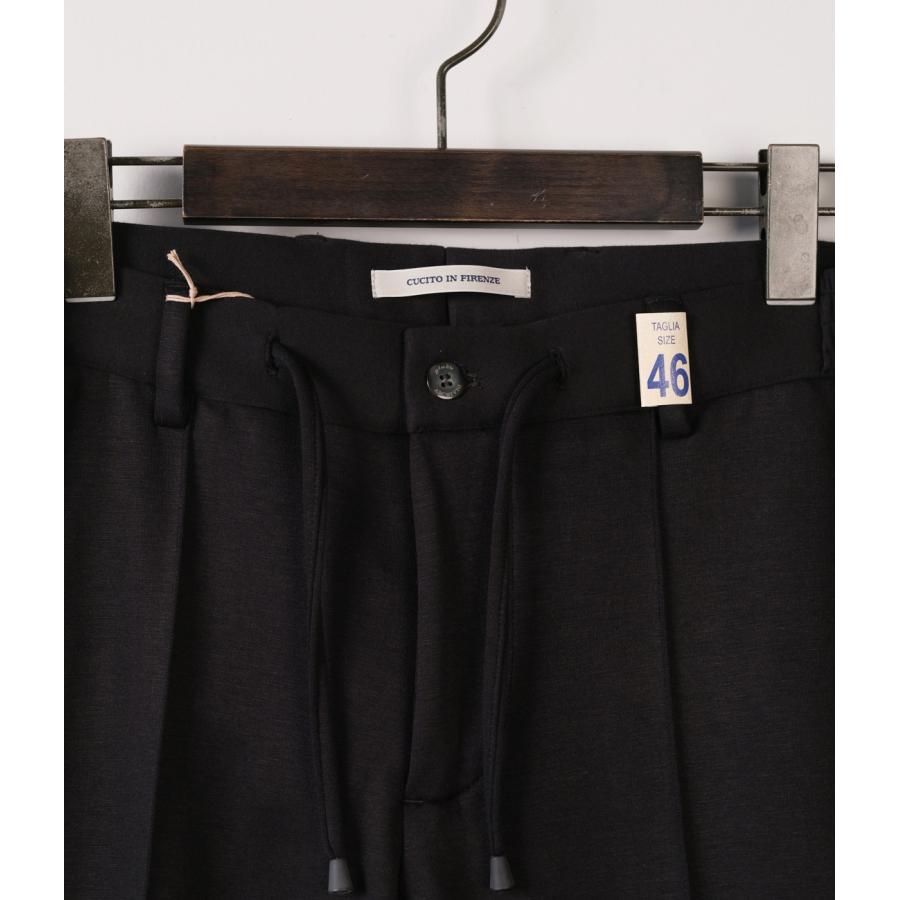 美品giab's ARCHIVIO マサッチョ46ブラック アウトレット】GIAB'S ARCHIVIO ジャブス アルキヴィオ イージーパンツ