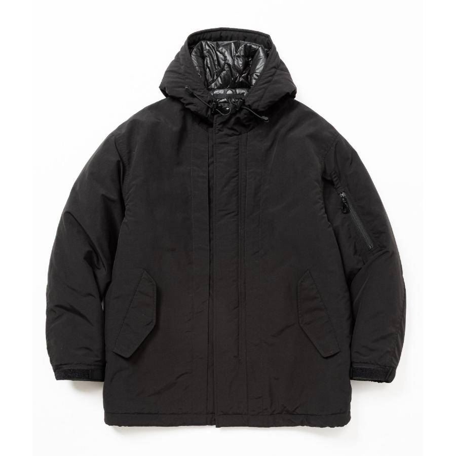 【MOUT RECON TAILOR | マウトリーコンテーラー】MOUT INSULATION FIELD COAT　コート　アウター　メンズ　ブラック　黒　アウトドア　テックウェア【MT1801】 |  | 10
