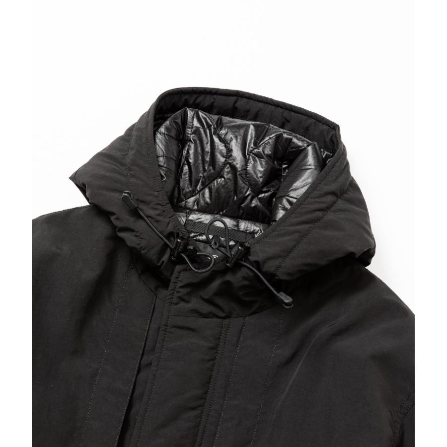 【MOUT RECON TAILOR | マウトリーコンテーラー】MOUT INSULATION FIELD COAT　コート　アウター　メンズ　ブラック　黒　アウトドア　テックウェア【MT1801】 |  | 12