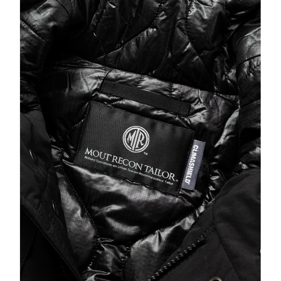 【MOUT RECON TAILOR | マウトリーコンテーラー】MOUT INSULATION FIELD COAT　コート　アウター　メンズ　ブラック　黒　アウトドア　テックウェア【MT1801】 |  | 13