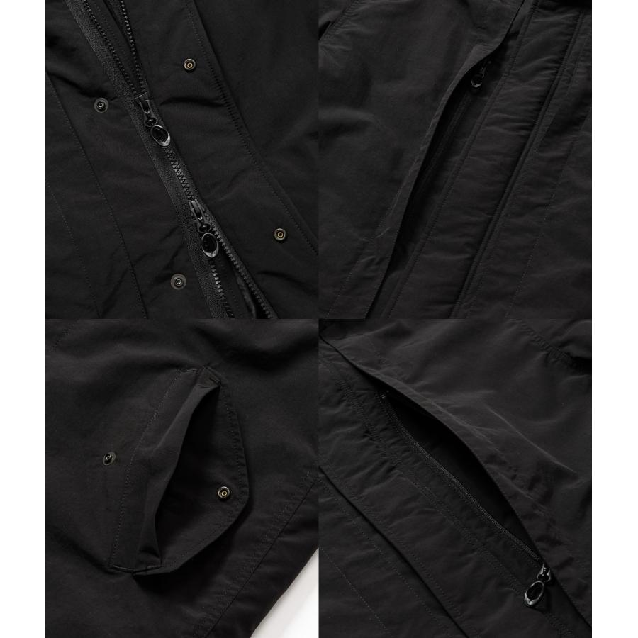 【MOUT RECON TAILOR | マウトリーコンテーラー】MOUT INSULATION FIELD COAT　コート　アウター　メンズ　ブラック　黒　アウトドア　テックウェア【MT1801】 |  | 14