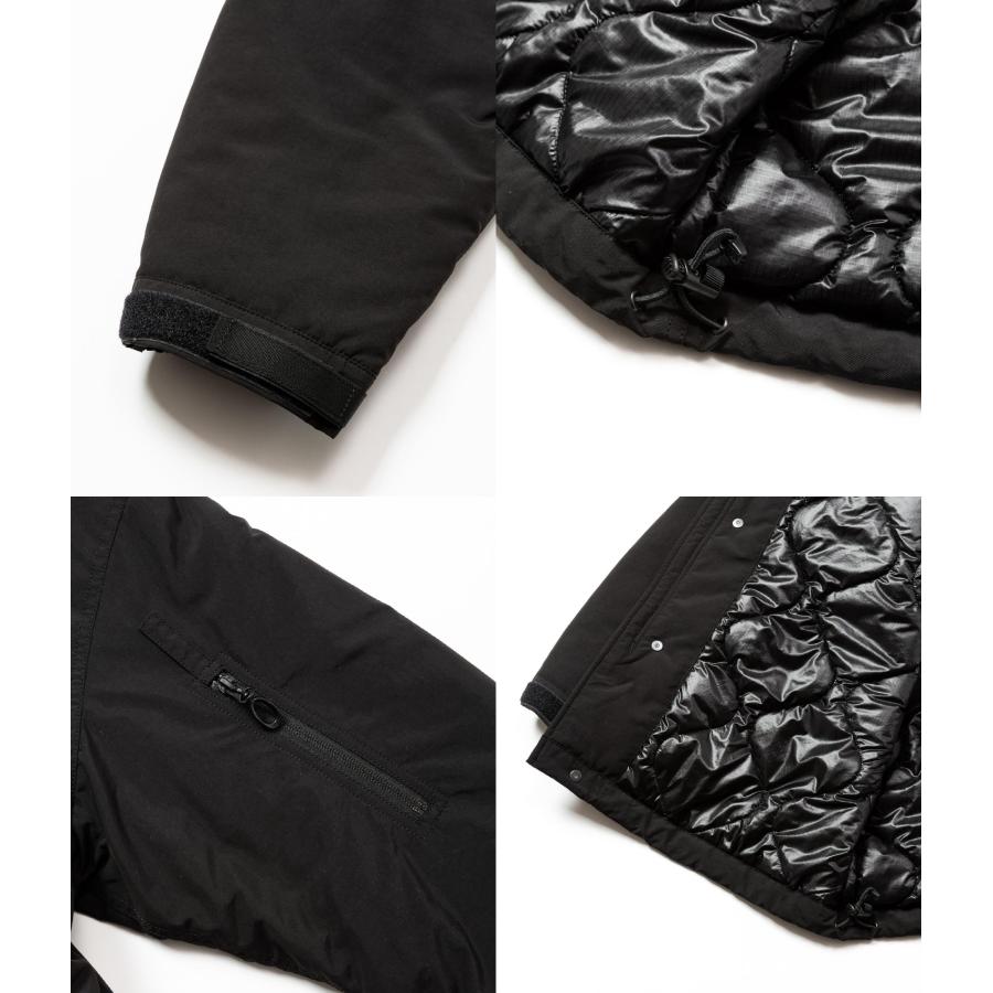 【MOUT RECON TAILOR | マウトリーコンテーラー】MOUT INSULATION FIELD COAT　コート　アウター　メンズ　ブラック　黒　アウトドア　テックウェア【MT1801】 |  | 15