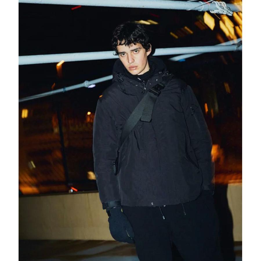 【MOUT RECON TAILOR | マウトリーコンテーラー】MOUT INSULATION FIELD COAT　コート　アウター　メンズ　ブラック　黒　アウトドア　テックウェア【MT1801】 |  | 16