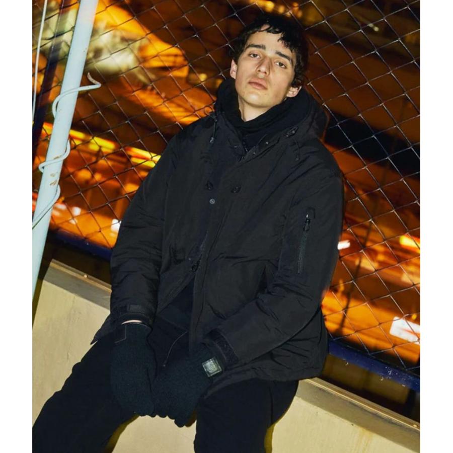 【MOUT RECON TAILOR | マウトリーコンテーラー】MOUT INSULATION FIELD COAT　コート　アウター　メンズ　ブラック　黒　アウトドア　テックウェア【MT1801】 |  | 17