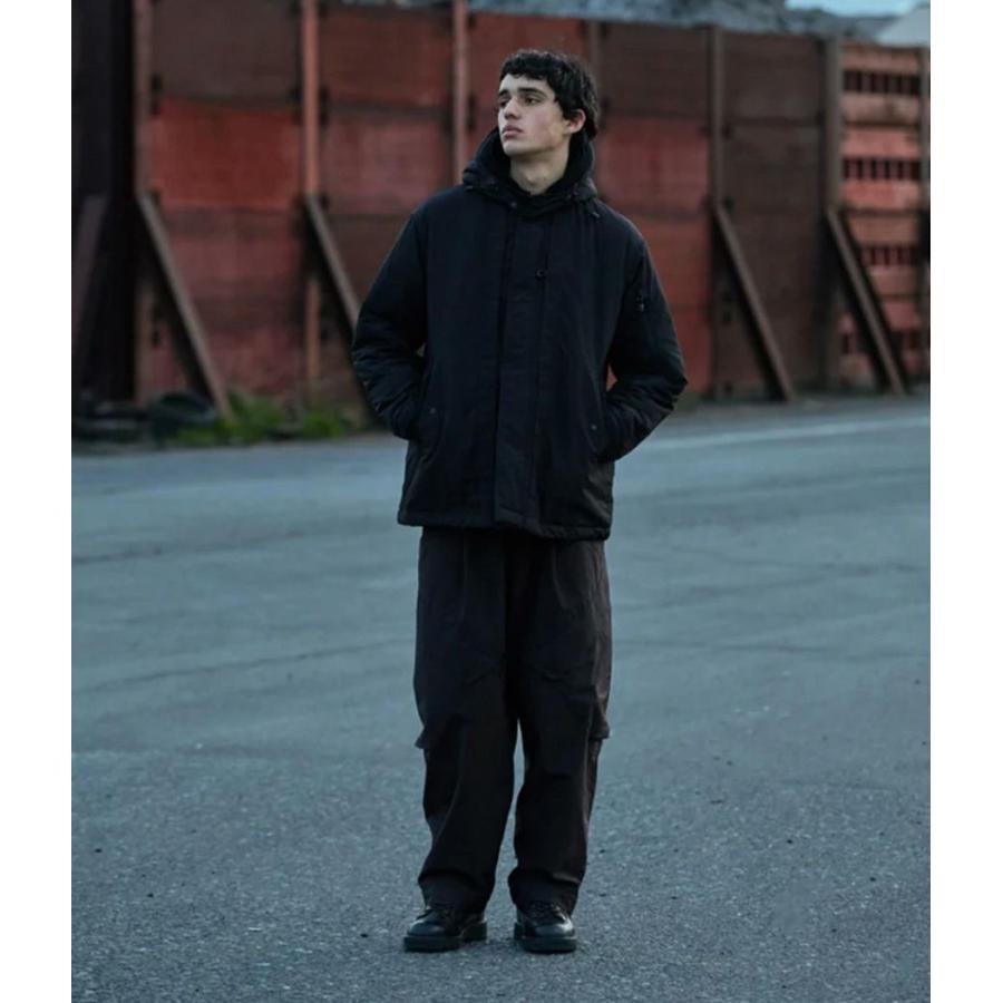 【MOUT RECON TAILOR | マウトリーコンテーラー】MOUT INSULATION FIELD COAT　コート　アウター　メンズ　ブラック　黒　アウトドア　テックウェア【MT1801】 |  | 18