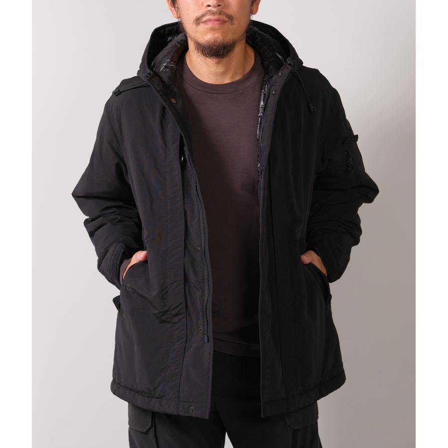 【MOUT RECON TAILOR | マウトリーコンテーラー】MOUT INSULATION FIELD COAT　コート　アウター　メンズ　ブラック　黒　アウトドア　テックウェア【MT1801】 |  | 02
