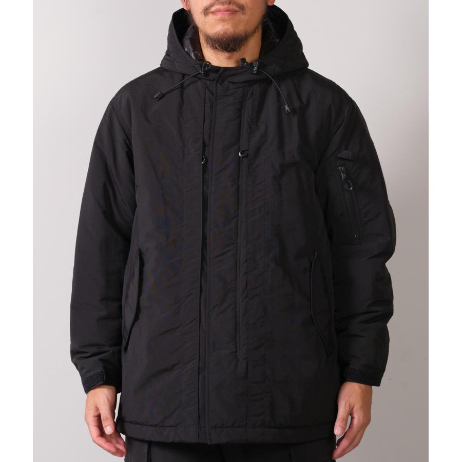 【MOUT RECON TAILOR | マウトリーコンテーラー】MOUT INSULATION FIELD COAT　コート　アウター　メンズ　ブラック　黒　アウトドア　テックウェア【MT1801】 |  | 03