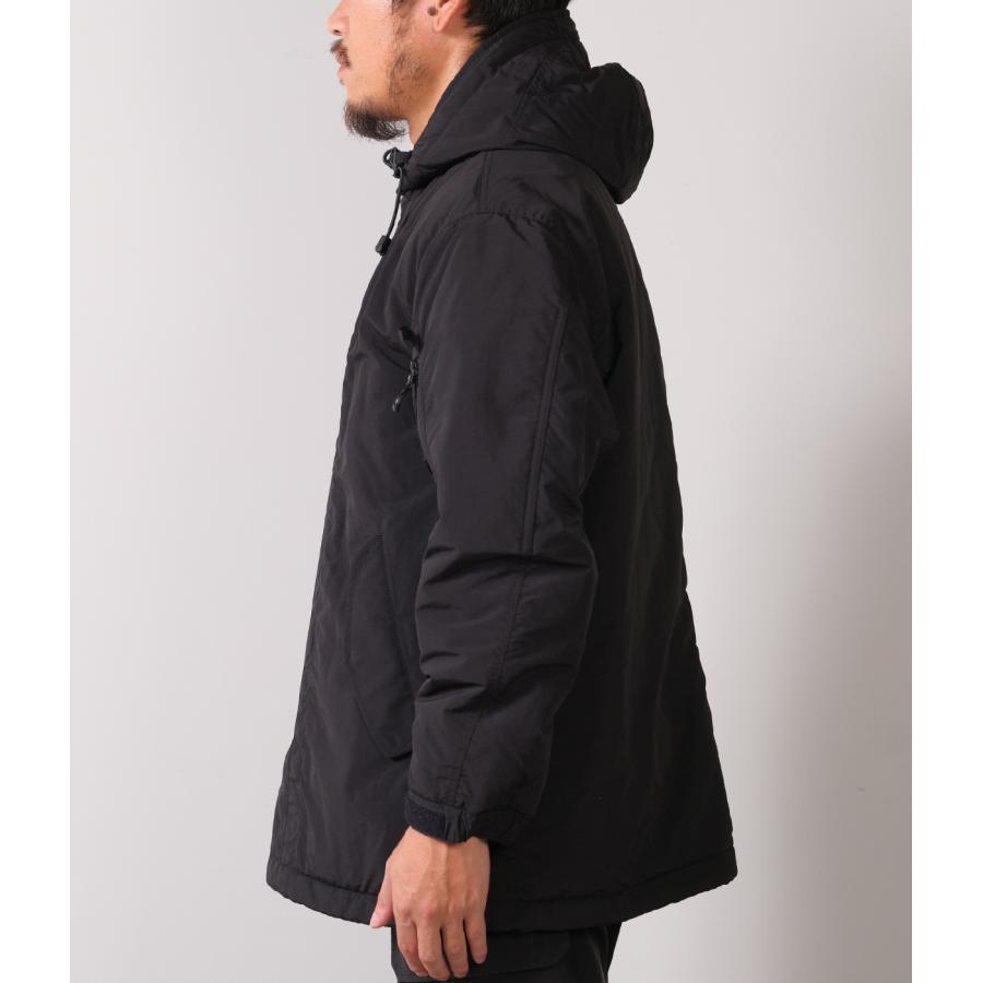 【MOUT RECON TAILOR | マウトリーコンテーラー】MOUT INSULATION FIELD COAT　コート　アウター　メンズ　ブラック　黒　アウトドア　テックウェア【MT1801】 |  | 04