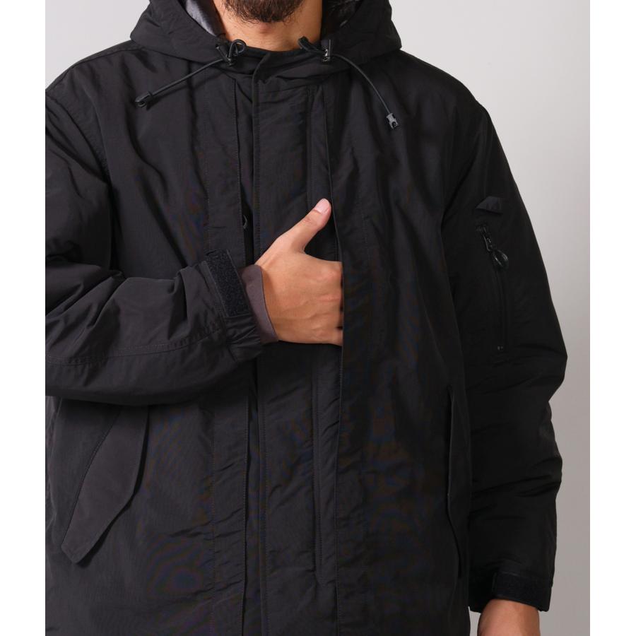 【MOUT RECON TAILOR | マウトリーコンテーラー】MOUT INSULATION FIELD COAT　コート　アウター　メンズ　ブラック　黒　アウトドア　テックウェア【MT1801】 |  | 06