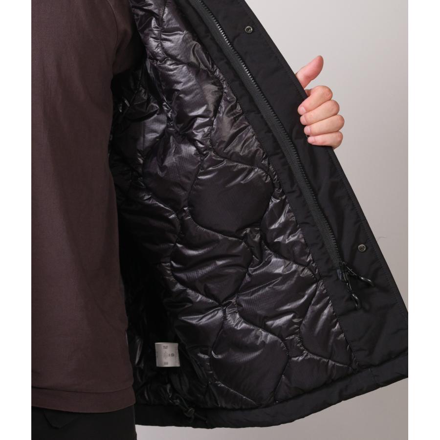 【MOUT RECON TAILOR | マウトリーコンテーラー】MOUT INSULATION FIELD COAT　コート　アウター　メンズ　ブラック　黒　アウトドア　テックウェア【MT1801】 |  | 09