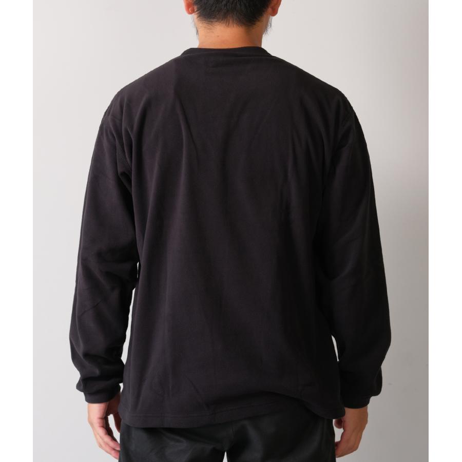 【MOUT RECON TAILOR | マウトリーコンテーラー】MOUT LIGHT THERMAL CREW NECK　クルーネック　長袖　ブラック　黒　通気性　伸縮性　テックウェア【MT1808】 |  | 10