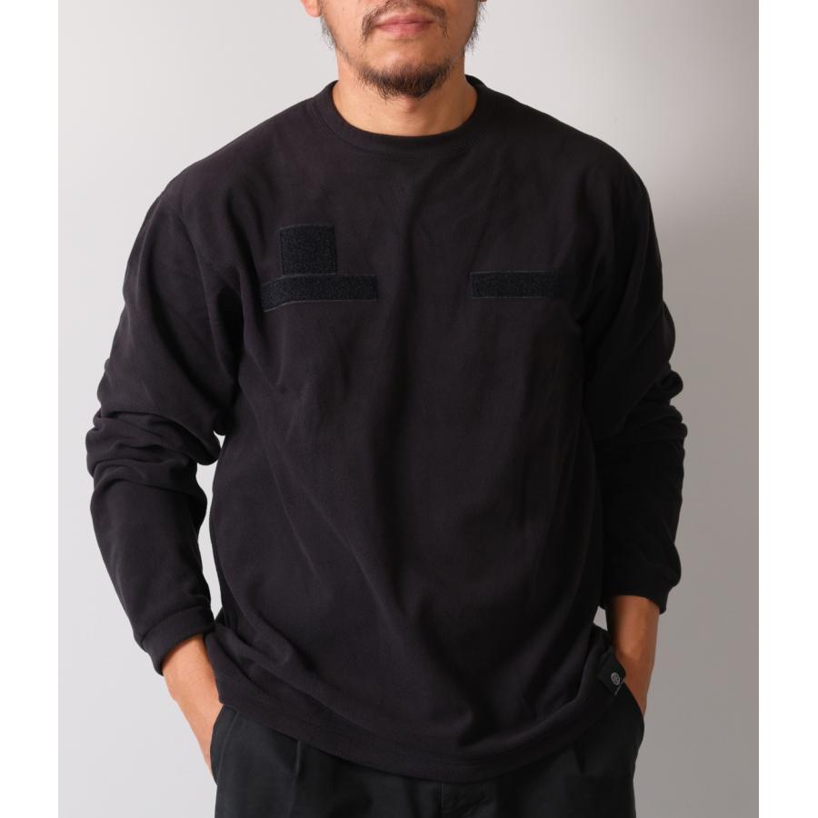 【MOUT RECON TAILOR | マウトリーコンテーラー】MOUT LIGHT THERMAL CREW NECK　クルーネック　長袖　ブラック　黒　通気性　伸縮性　テックウェア【MT1808】 |  | 11