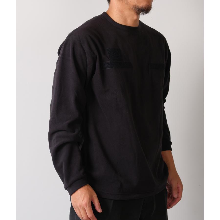 【MOUT RECON TAILOR | マウトリーコンテーラー】MOUT LIGHT THERMAL CREW NECK　クルーネック　長袖　ブラック　黒　通気性　伸縮性　テックウェア【MT1808】 |  | 12