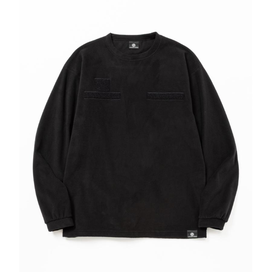 【MOUT RECON TAILOR | マウトリーコンテーラー】MOUT LIGHT THERMAL CREW NECK　クルーネック　長袖　ブラック　黒　通気性　伸縮性　テックウェア【MT1808】 |  | 14