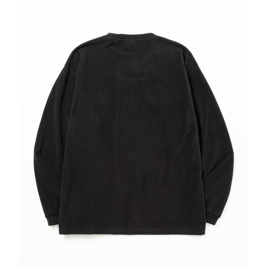 【MOUT RECON TAILOR | マウトリーコンテーラー】MOUT LIGHT THERMAL CREW NECK　クルーネック　長袖　ブラック　黒　通気性　伸縮性　テックウェア【MT1808】 |  | 15