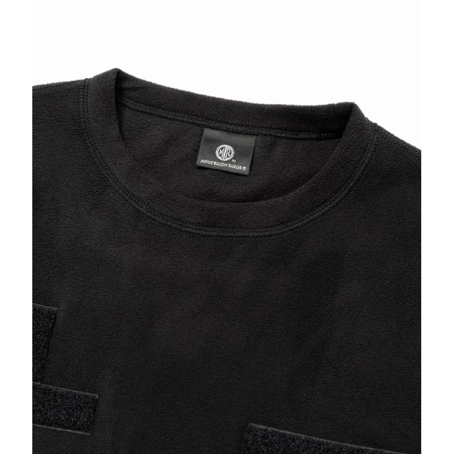 【MOUT RECON TAILOR | マウトリーコンテーラー】MOUT LIGHT THERMAL CREW NECK　クルーネック　長袖　ブラック　黒　通気性　伸縮性　テックウェア【MT1808】 |  | 16