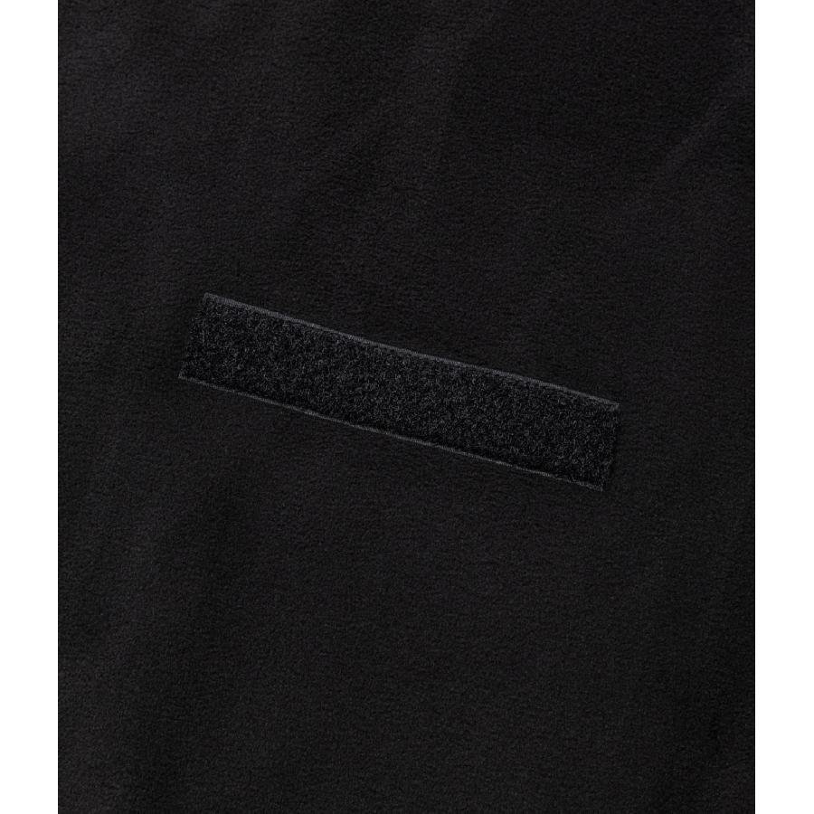 【MOUT RECON TAILOR | マウトリーコンテーラー】MOUT LIGHT THERMAL CREW NECK　クルーネック　長袖　ブラック　黒　通気性　伸縮性　テックウェア【MT1808】 |  | 18