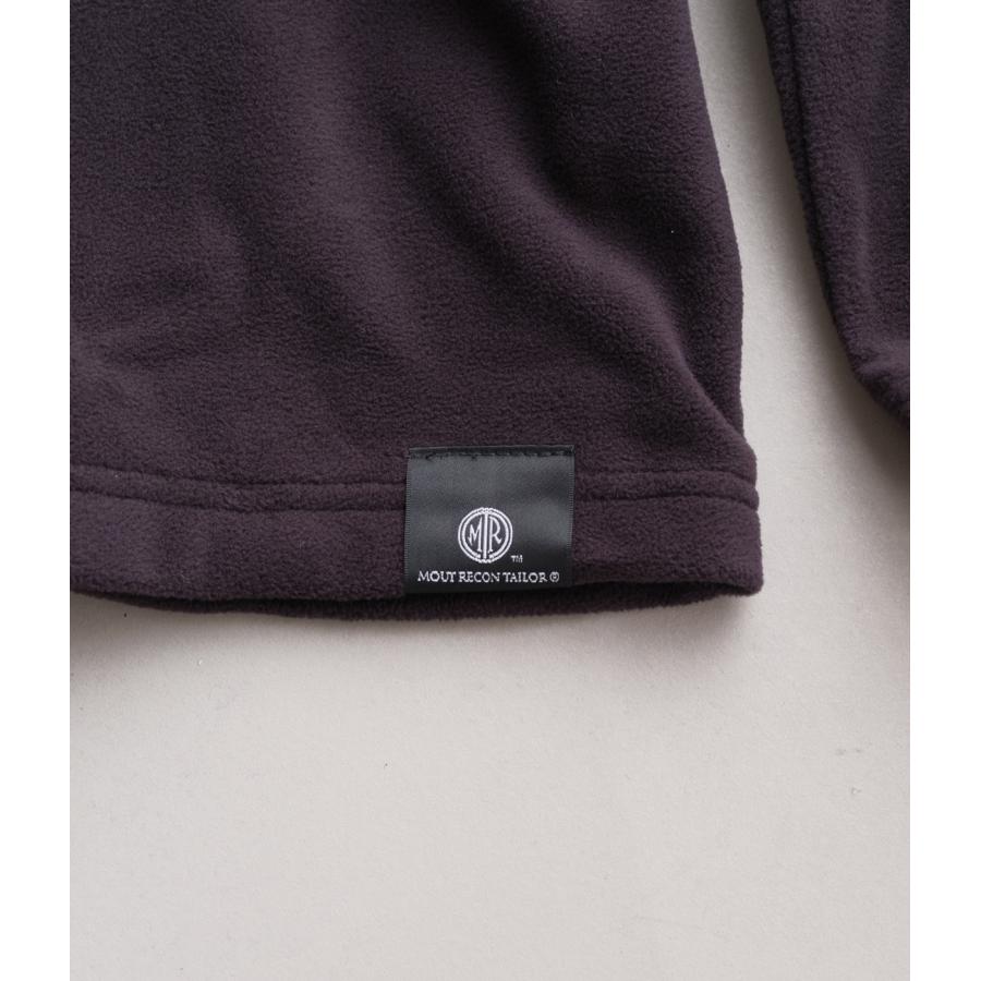 【MOUT RECON TAILOR | マウトリーコンテーラー】MOUT LIGHT THERMAL CREW NECK　クルーネック　長袖　ブラック　黒　通気性　伸縮性　テックウェア【MT1808】 |  | 03