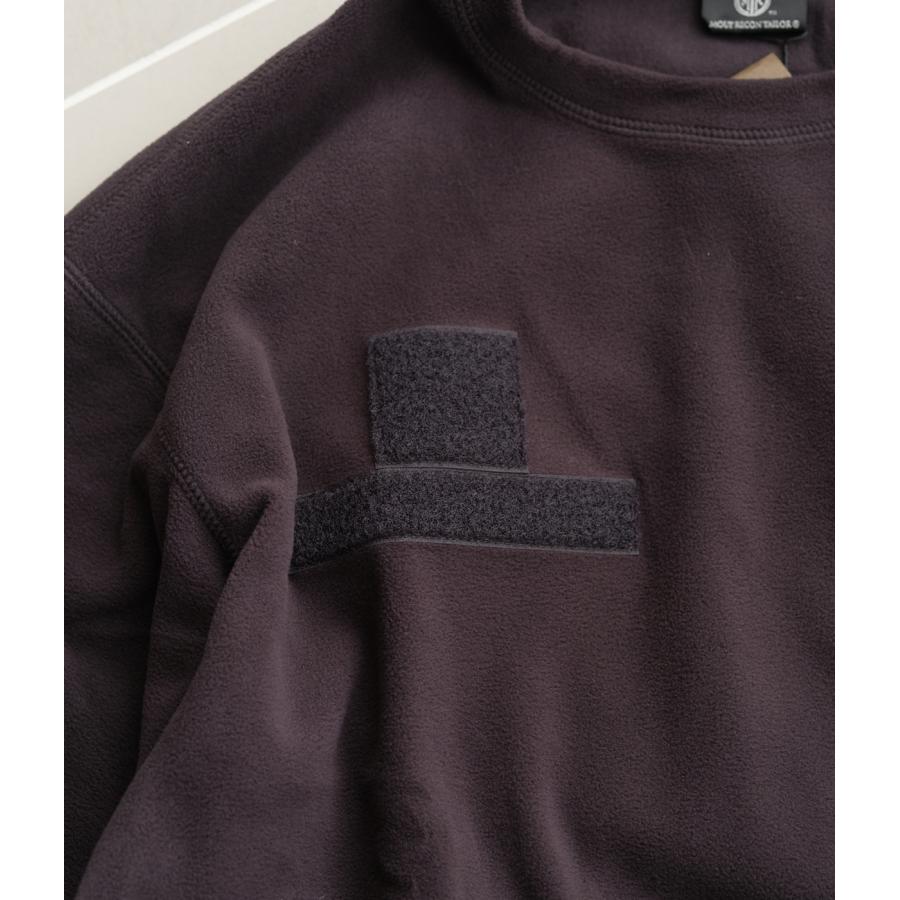 【MOUT RECON TAILOR | マウトリーコンテーラー】MOUT LIGHT THERMAL CREW NECK　クルーネック　長袖　ブラック　黒　通気性　伸縮性　テックウェア【MT1808】 |  | 04