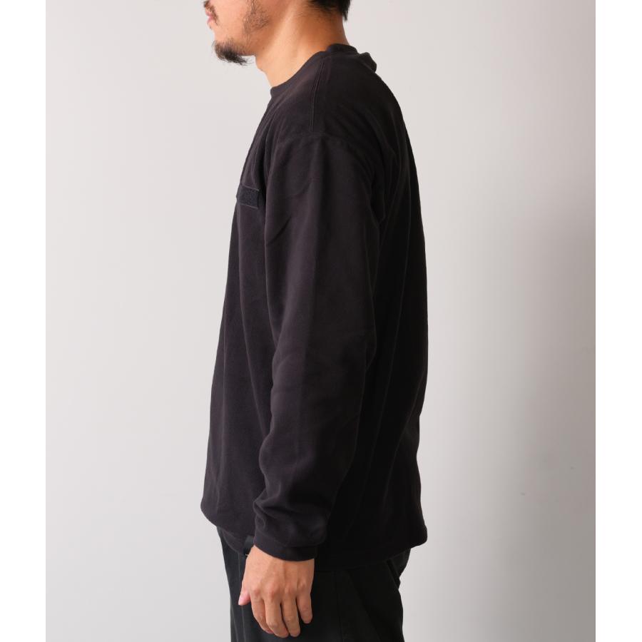 【MOUT RECON TAILOR | マウトリーコンテーラー】MOUT LIGHT THERMAL CREW NECK　クルーネック　長袖　ブラック　黒　通気性　伸縮性　テックウェア【MT1808】 |  | 09